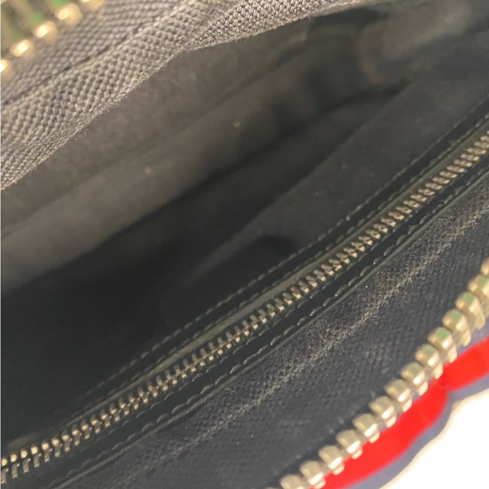 Gucci Black and Gray Bestiary Tiger Print Belt Bag/Crossbody - Picture 9 of 13